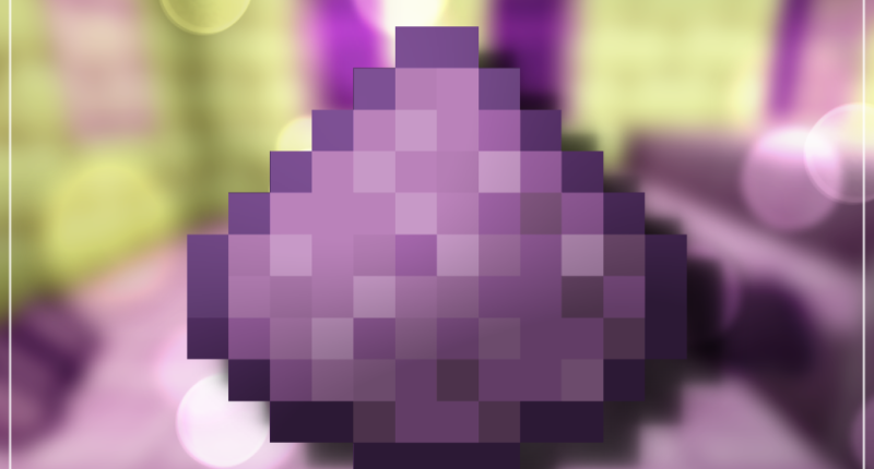 The Shulker dust